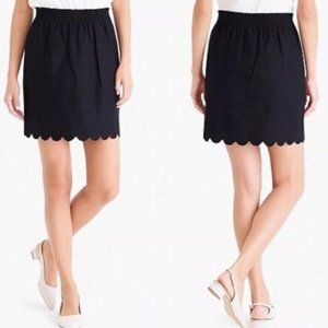 J. Crew Scalloped Skirt - Size 2